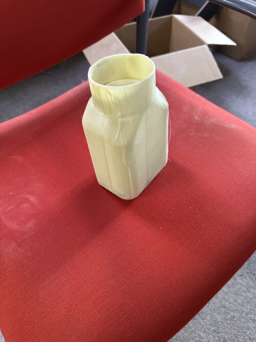 Cessna cabin heat box Body 1253032-1